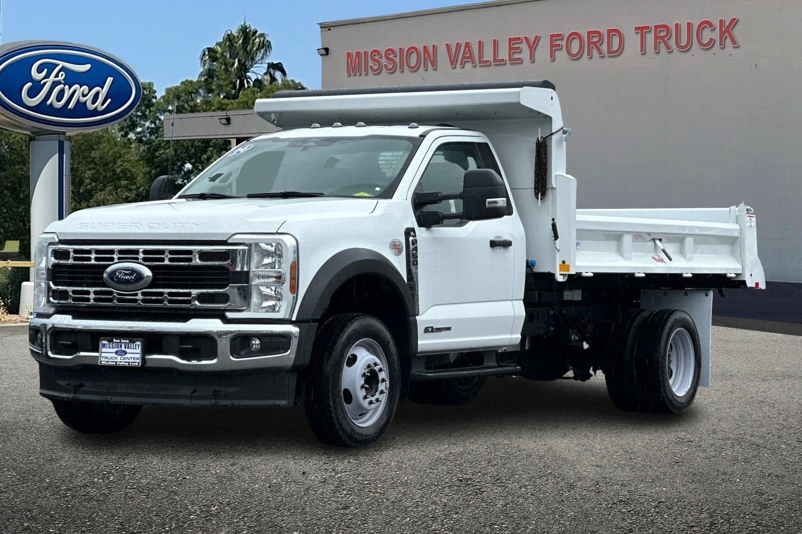 2024 Ford F-450SD XL DRW Rugy 2/3 Yard Dump Body
