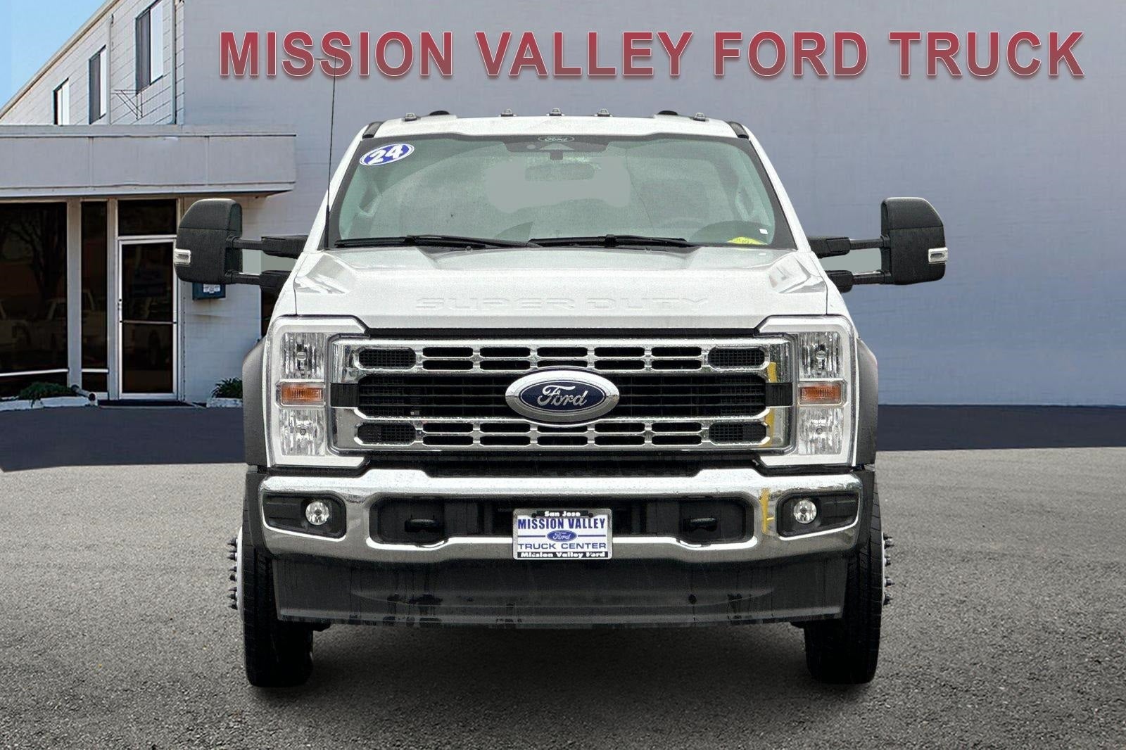 2024 Ford F-450SD XL DRW Rugy 2/3 Yard Dump Body