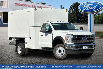 2025 Ford F-550SD XL DRW 16' Knapheide Chipper Body