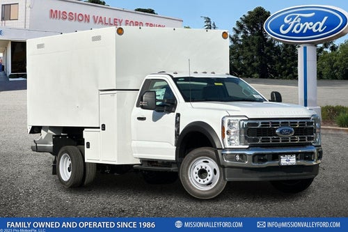 2025 Ford F-550SD XL DRW 16' Knapheide Chipper Body