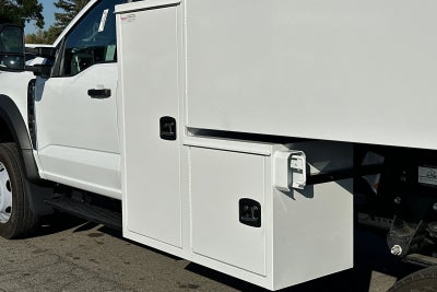 2025 Ford F-550SD XL DRW 16' Knapheide Chipper Body