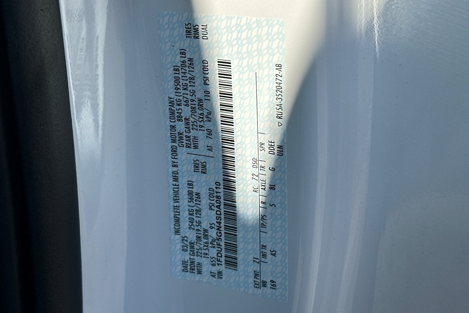 2025 Ford F-550SD XL DRW 16' Knapheide Chipper Body