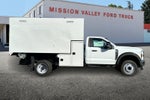 2025 Ford F-550SD XL DRW 16' Knapheide Chipper Body