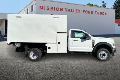 2025 Ford F-550SD XL DRW 16' Knapheide Chipper Body