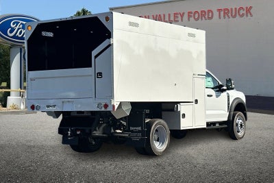 2025 Ford F-550SD XL DRW 16' Knapheide Chipper Body
