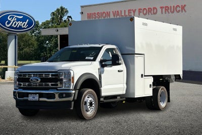 2025 Ford F-550SD XL DRW 16' Knapheide Chipper Body