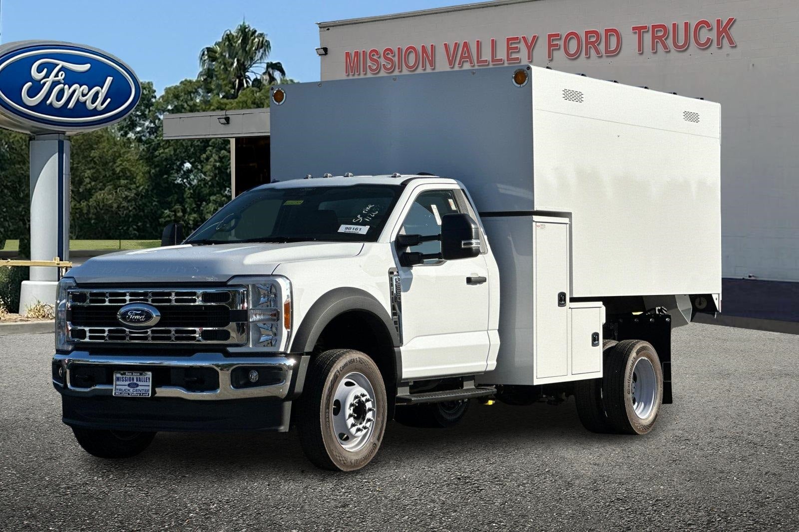 2025 Ford F-550SD XL DRW 16' Knapheide Chipper Body