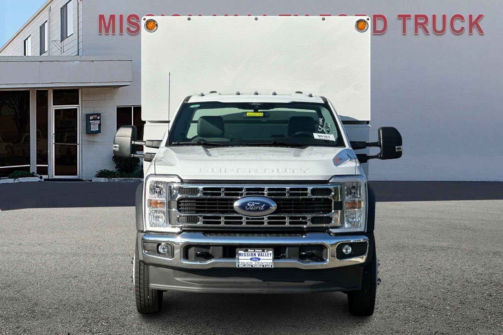 2025 Ford F-550SD XL DRW 16' Knapheide Chipper Body