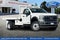 2024 Ford F-550SD XL DRW 12' Royal Flatbed Dump Body