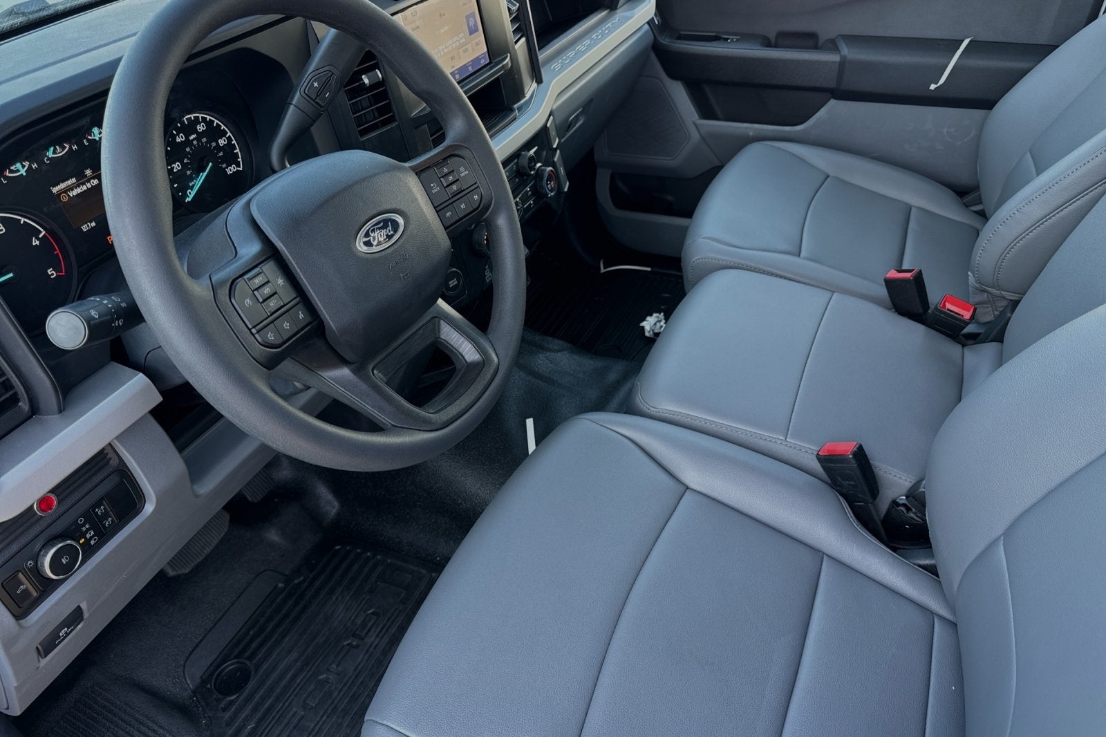 2024 Ford F-550SD XL DRW 12' Royal Flatbed Dump Body