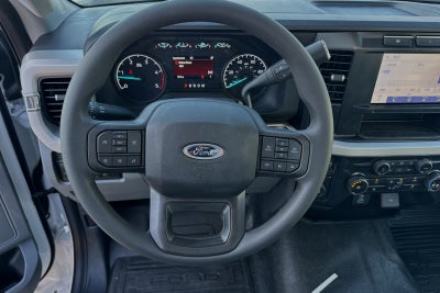 2024 Ford F-550SD XL DRW 12' Royal Flatbed Dump Body