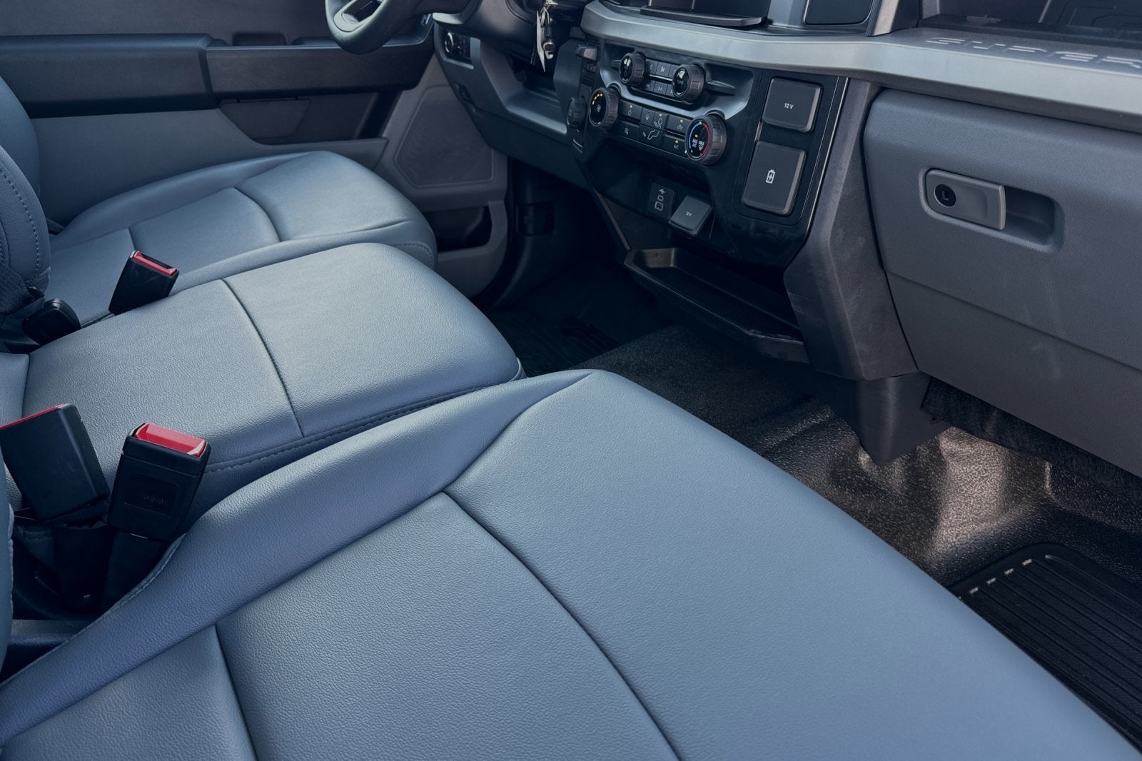 2024 Ford F-550SD XL DRW 12' Royal Flatbed Dump Body