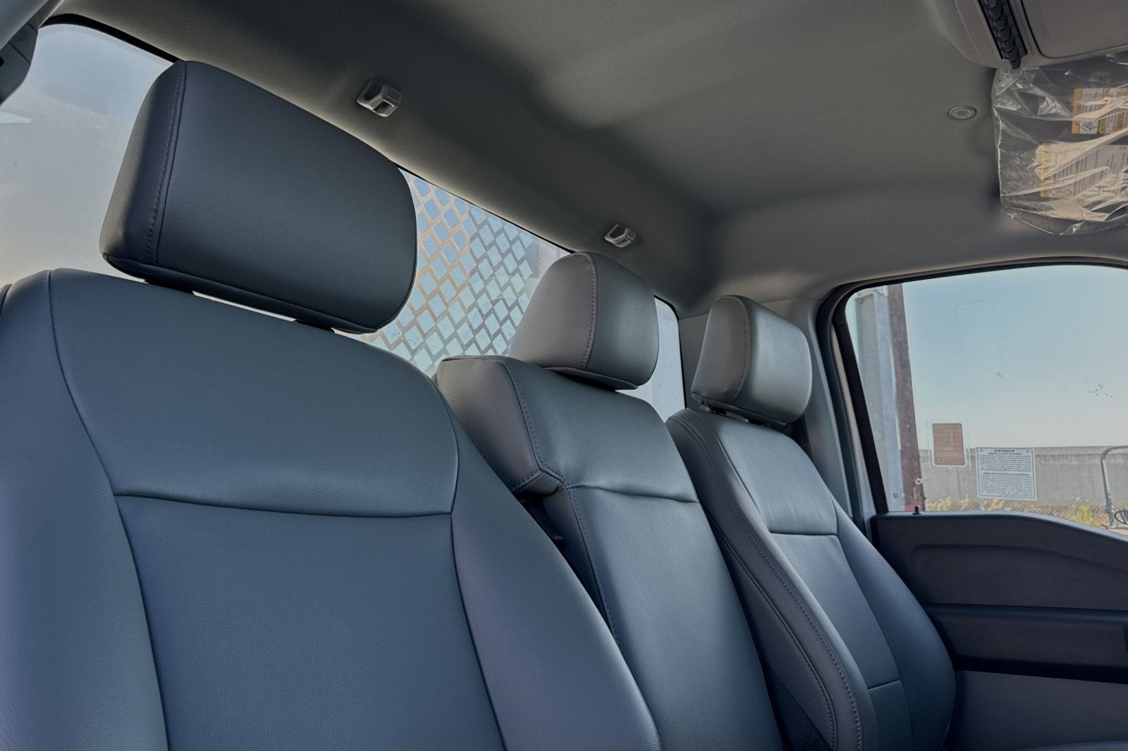 2024 Ford F-550SD XL DRW 12' Royal Flatbed Dump Body