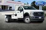 2024 Ford F-550SD XL DRW 12' Royal Flatbed Dump Body