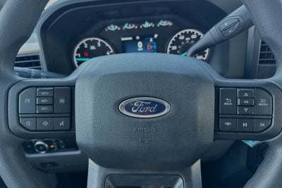 2024 Ford F-550SD XL DRW 12' Royal Flatbed Dump Body