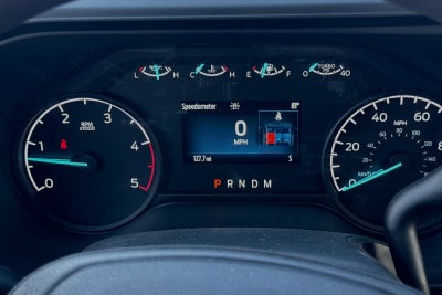 2024 Ford F-550SD XL DRW 12' Royal Flatbed Dump Body