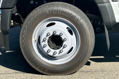 2024 Ford F-550SD XL DRW 12' Royal Flatbed Dump Body