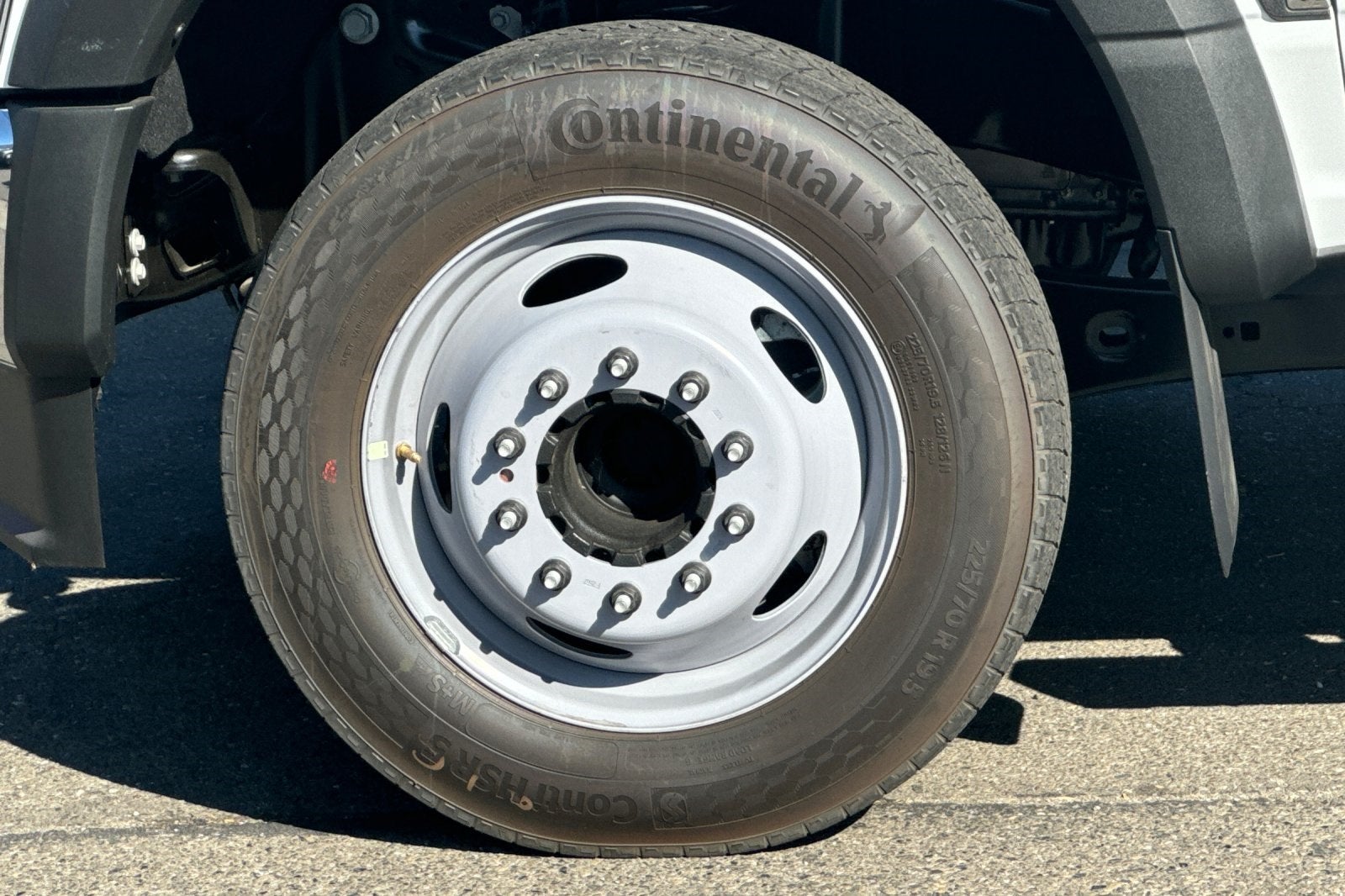 2024 Ford F-550SD XL DRW 12' Royal Flatbed Dump Body