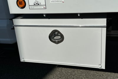 2024 Ford F-550SD XL DRW 12' Royal Flatbed Dump Body