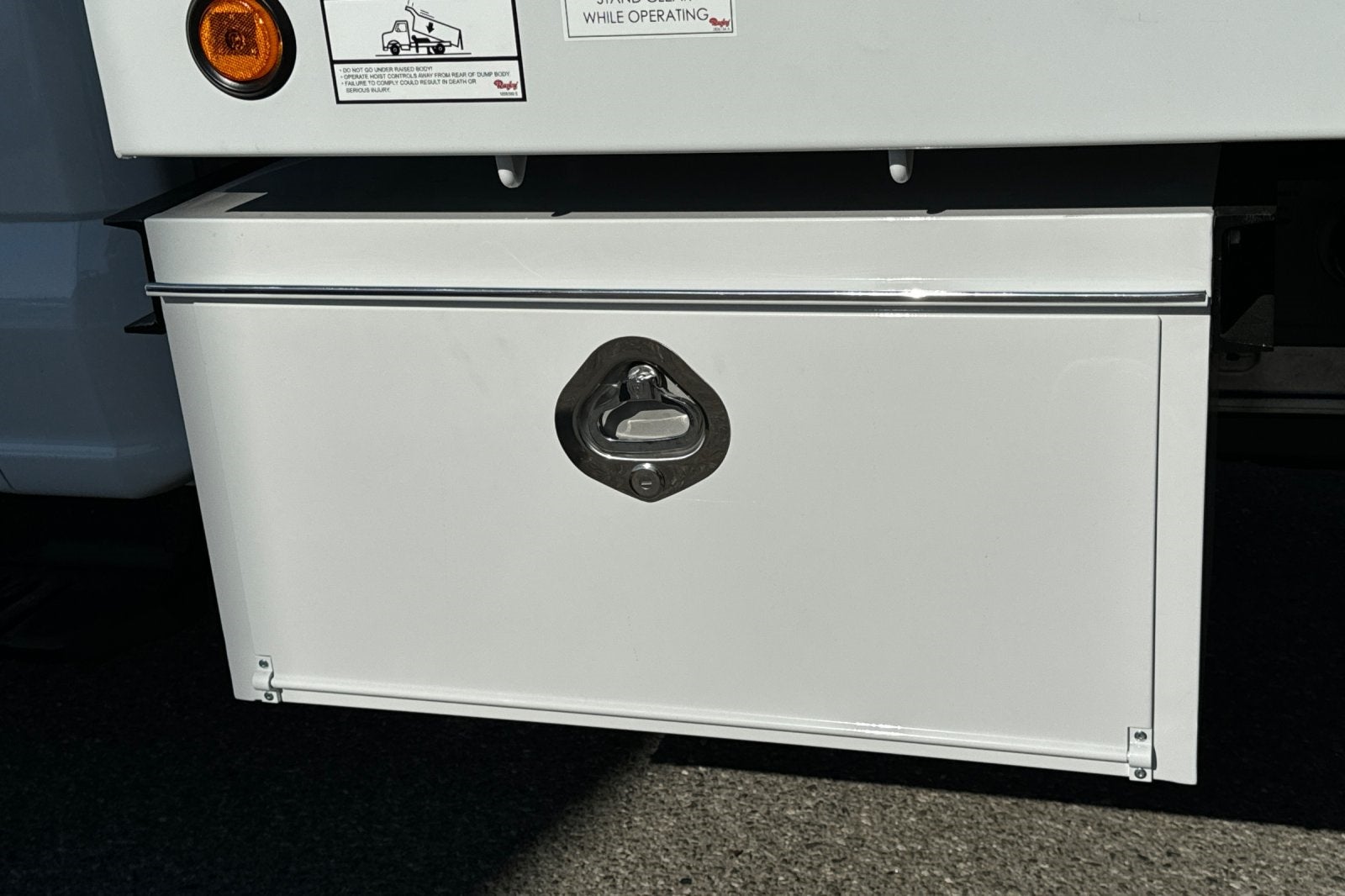 2024 Ford F-550SD XL DRW 12' Royal Flatbed Dump Body