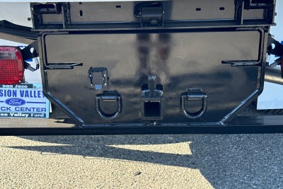 2024 Ford F-550SD XL DRW 12' Royal Flatbed Dump Body