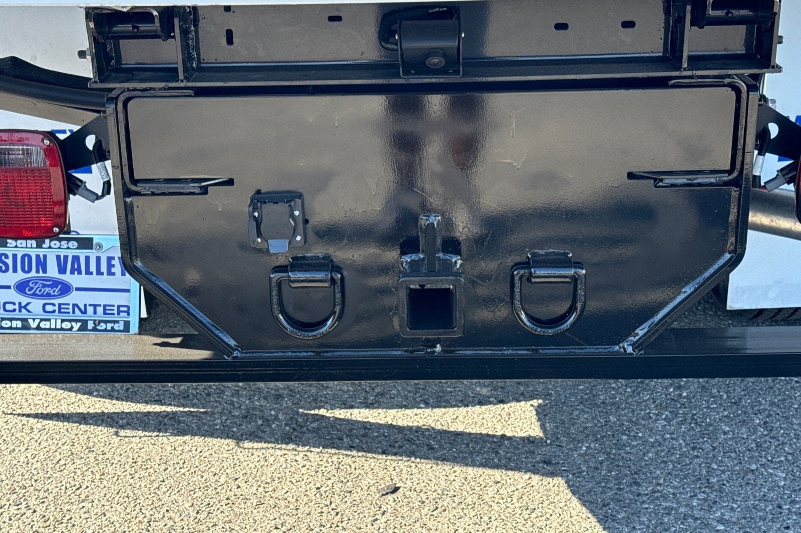 2024 Ford F-550SD XL DRW 12' Royal Flatbed Dump Body