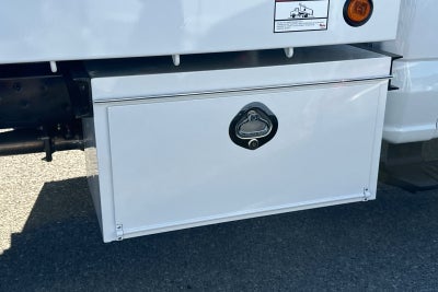 2024 Ford F-550SD XL DRW 12' Royal Flatbed Dump Body