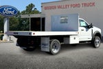 2024 Ford F-550SD XL DRW 12' Royal Flatbed Dump Body