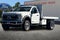 2024 Ford F-550SD XL DRW 12' Royal Flatbed Dump Body
