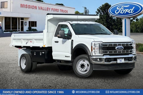 2025 Ford F-550SD DRW 2/3 Yard Dump Body