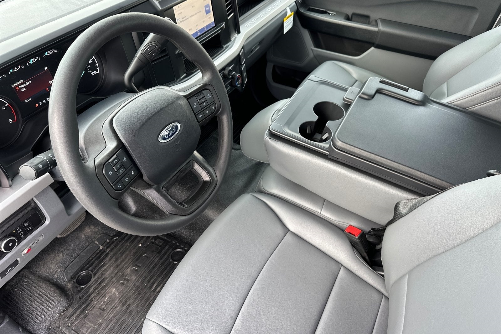 2025 Ford F-550SD DRW 2/3 Yard Dump Body