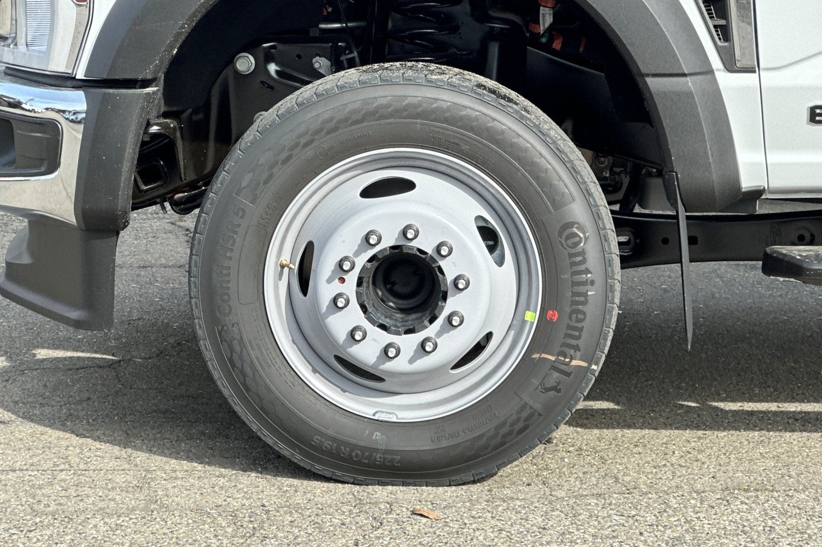 2025 Ford F-550SD DRW 2/3 Yard Dump Body