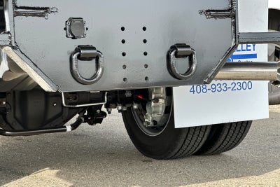 2025 Ford F-550SD DRW 2/3 Yard Dump Body