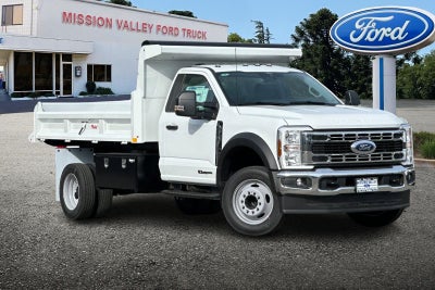 2025 Ford F-550SD DRW 2/3 Yard Dump Body