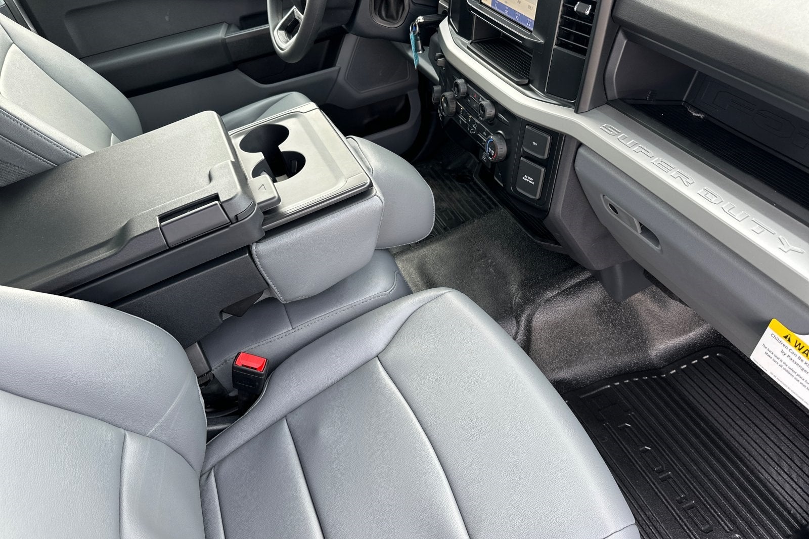 2025 Ford F-550SD DRW 2/3 Yard Dump Body