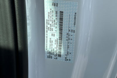 2025 Ford F-550SD DRW 2/3 Yard Dump Body