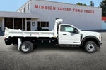 2025 Ford F-550SD DRW 2/3 Yard Dump Body
