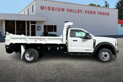 2025 Ford F-550SD DRW 2/3 Yard Dump Body