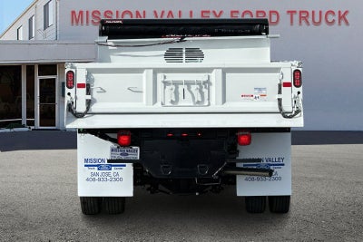 2025 Ford F-550SD DRW 2/3 Yard Dump Body