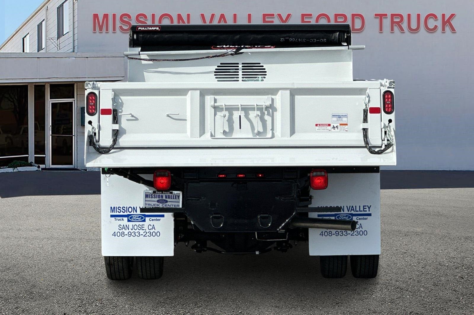 2025 Ford F-550SD DRW 2/3 Yard Dump Body