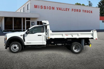 2025 Ford F-550SD DRW 2/3 Yard Dump Body