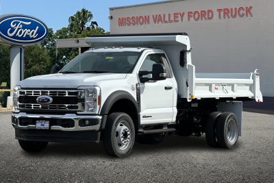 2025 Ford F-550SD DRW 2/3 Yard Dump Body