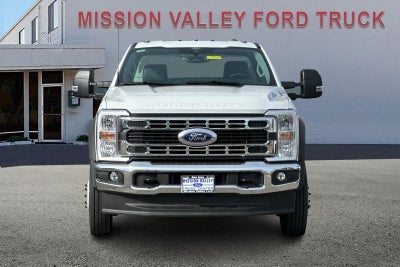 2025 Ford F-550SD DRW 2/3 Yard Dump Body