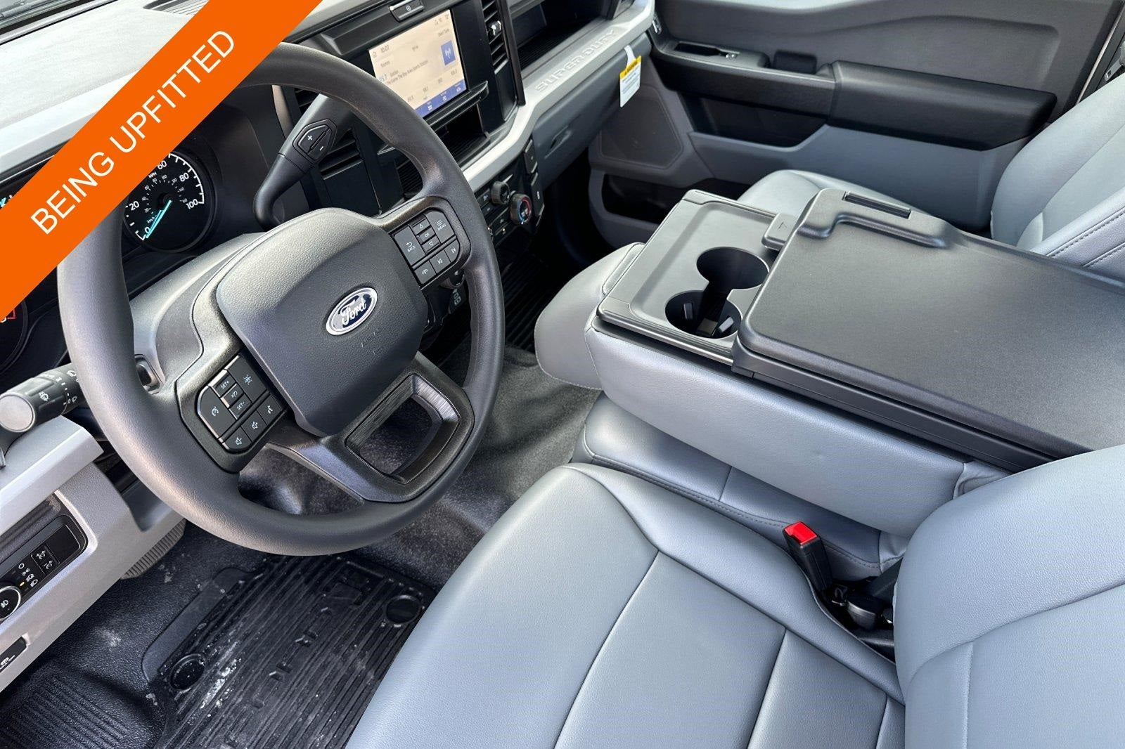 2025 Ford F-550SD XL DRW 14' Rugby Landscape Dump