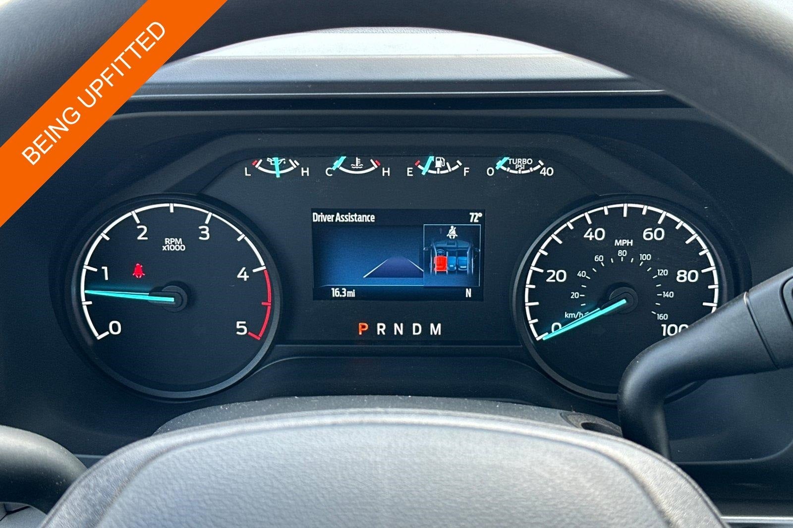 2025 Ford F-550SD XL DRW 14' Rugby Landscape Dump