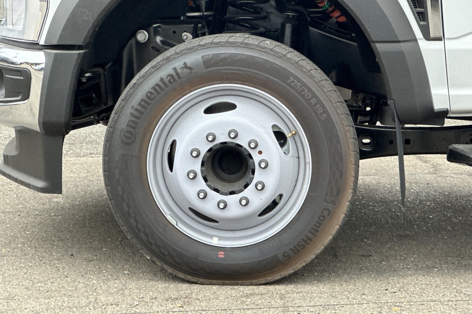 2025 Ford F-550SD XL DRW 14' Rugby Landscape Dump