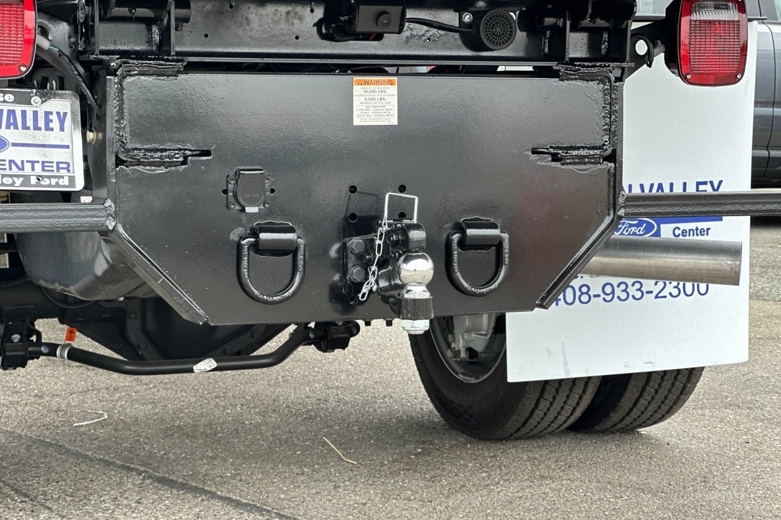 2025 Ford F-550SD XL DRW 14' Rugby Landscape Dump