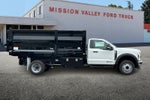 2025 Ford F-550SD XL DRW 14' Rugby Landscape Dump