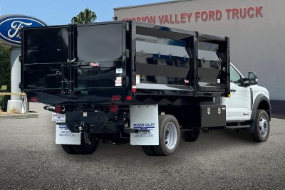 2025 Ford F-550SD XL DRW 14' Rugby Landscape Dump