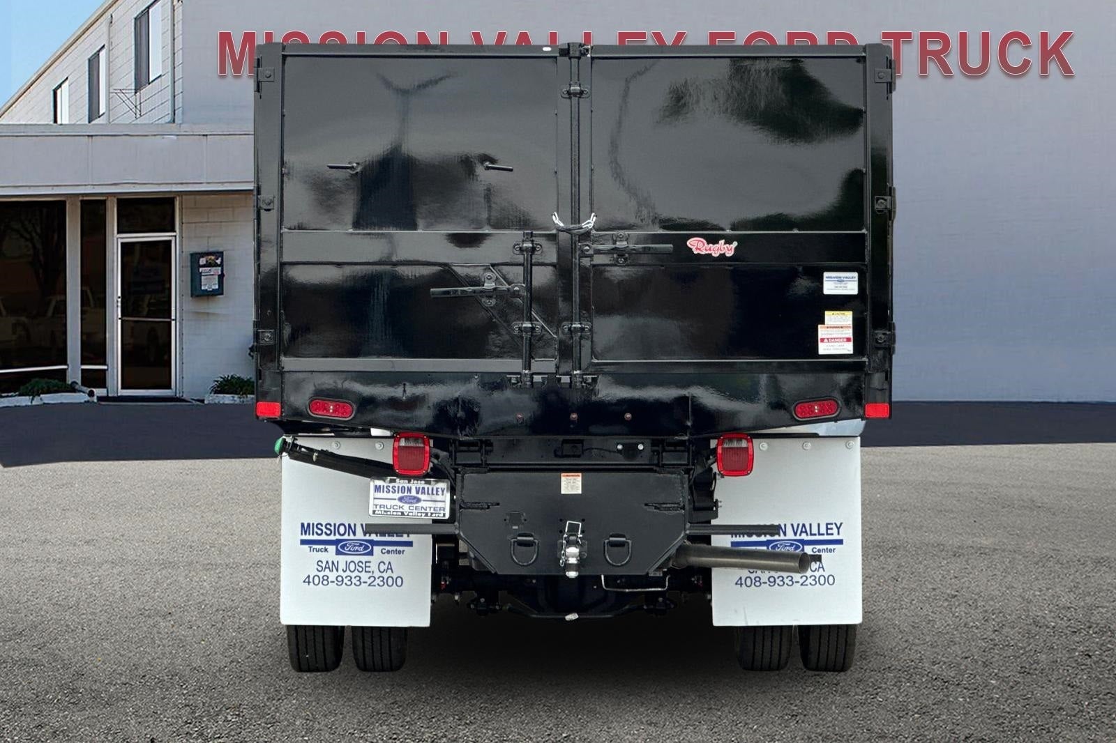 2025 Ford F-550SD XL DRW 14' Rugby Landscape Dump